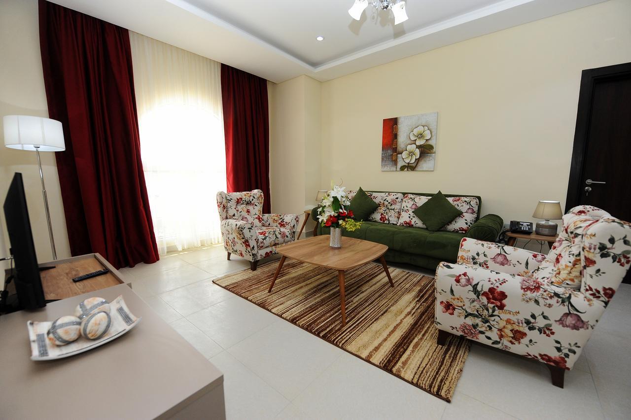 דוחה Al Mansour Park Inn Hotel&Apartment מראה חיצוני תמונה