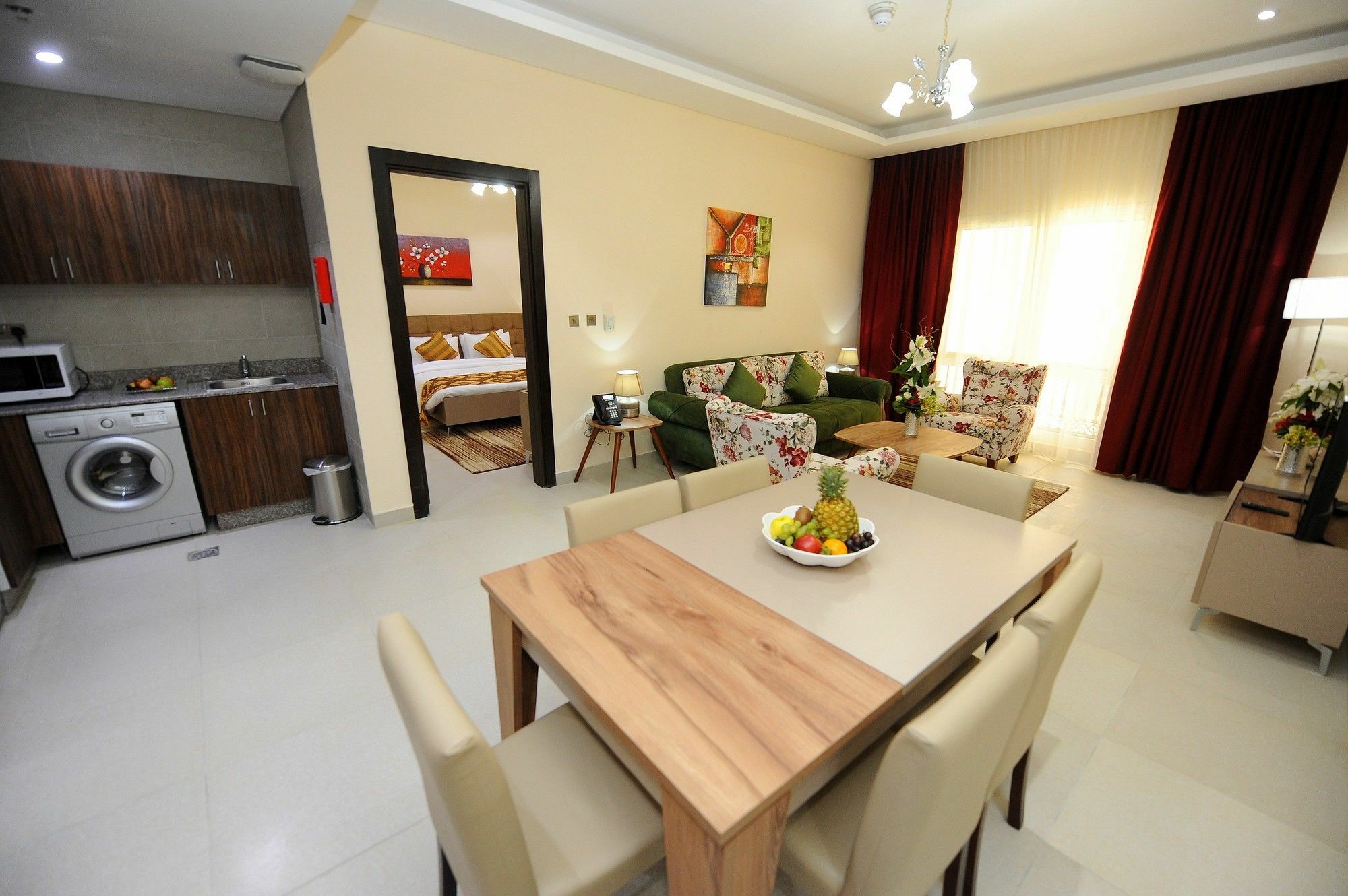 דוחה Al Mansour Park Inn Hotel&Apartment מראה חיצוני תמונה