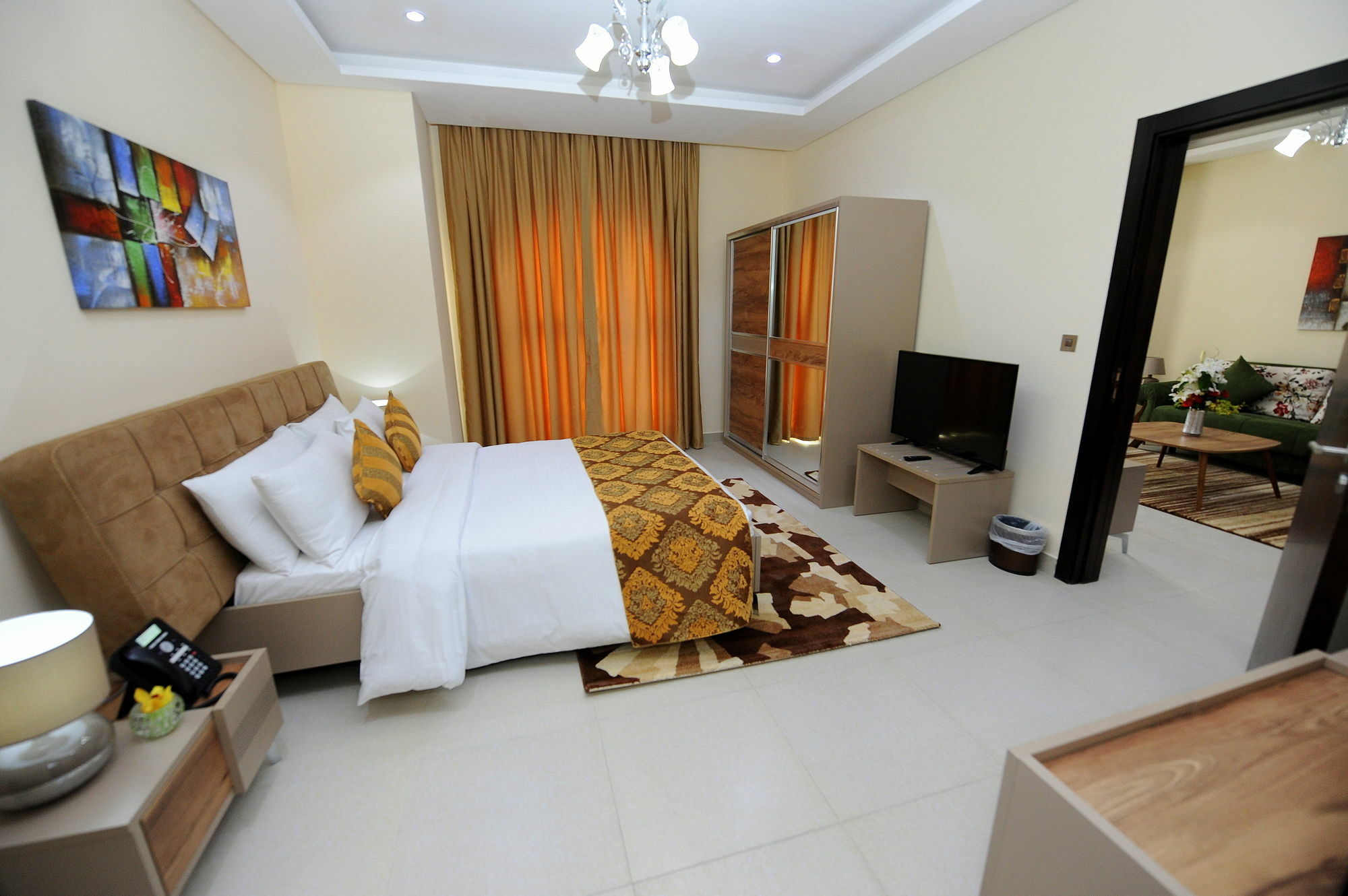 דוחה Al Mansour Park Inn Hotel&Apartment מראה חיצוני תמונה