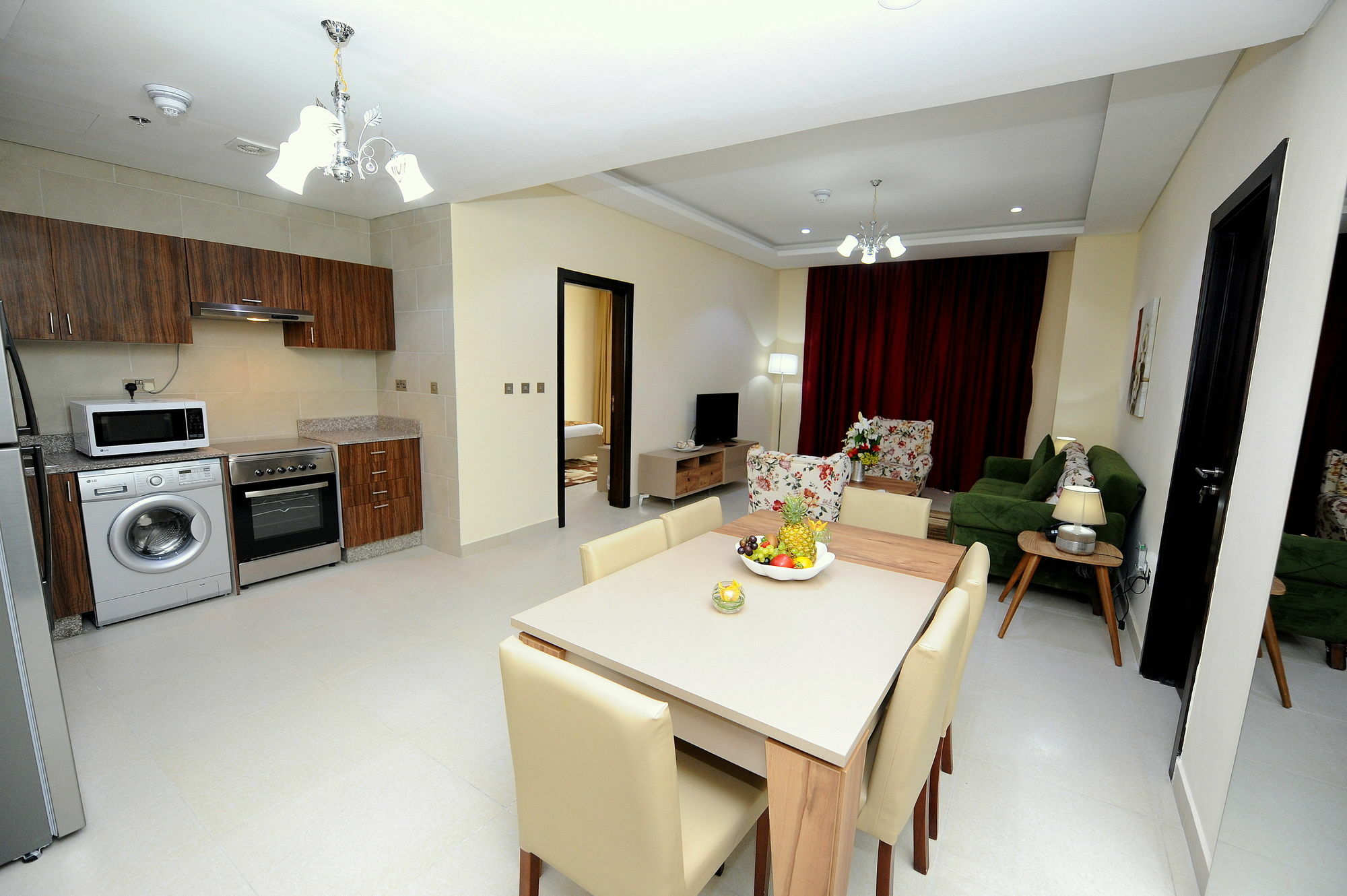 דוחה Al Mansour Park Inn Hotel&Apartment מראה חיצוני תמונה