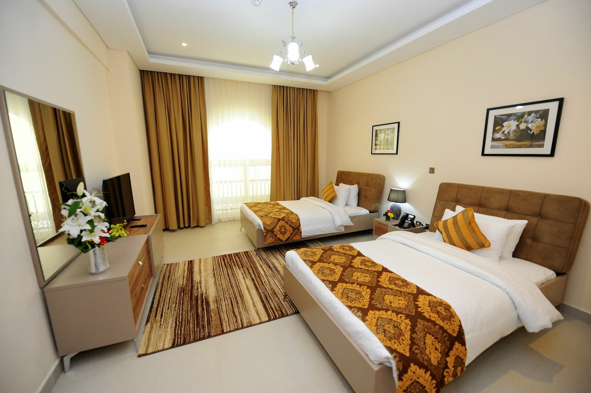 דוחה Al Mansour Park Inn Hotel&Apartment מראה חיצוני תמונה