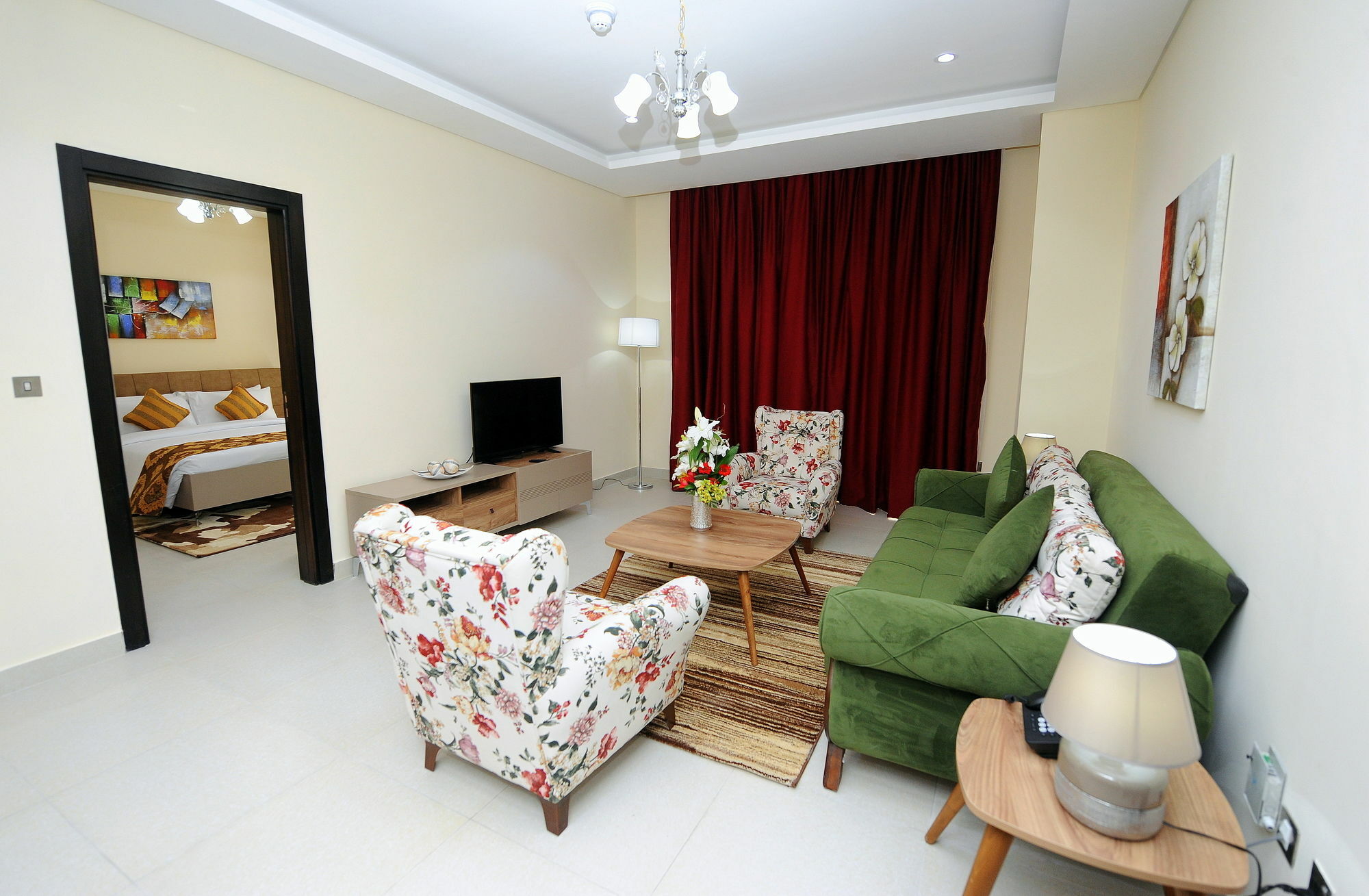 דוחה Al Mansour Park Inn Hotel&Apartment מראה חיצוני תמונה