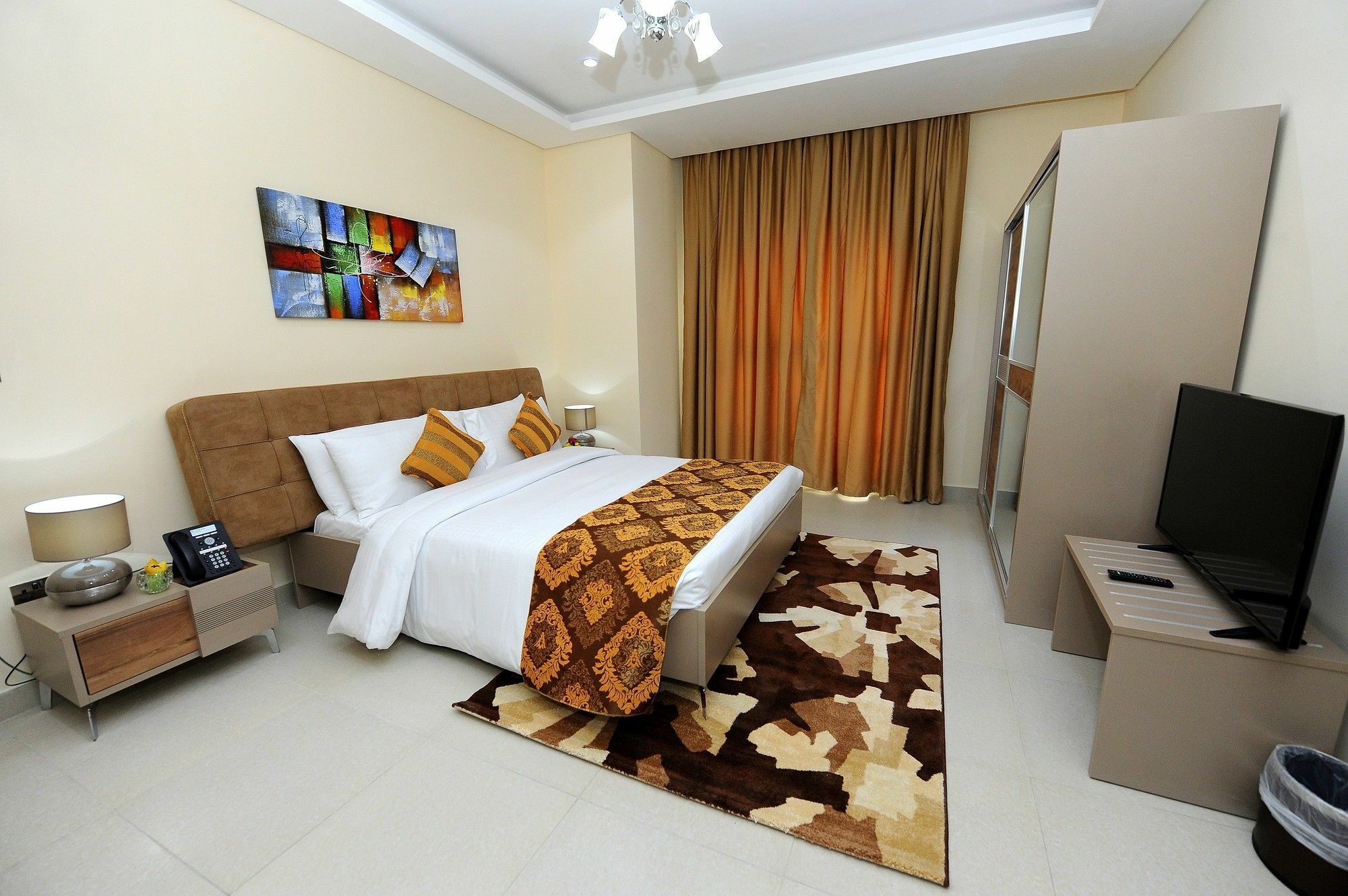 דוחה Al Mansour Park Inn Hotel&Apartment מראה חיצוני תמונה