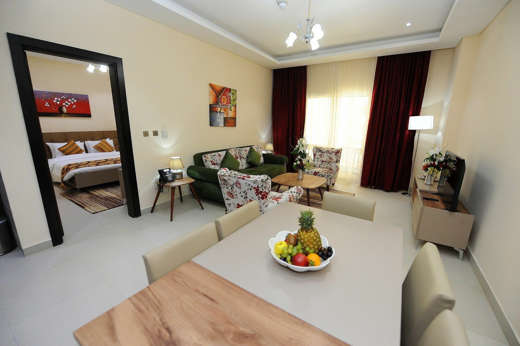 דוחה Al Mansour Park Inn Hotel&Apartment מראה חיצוני תמונה